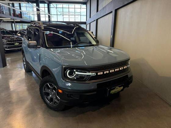 FORD BRONCO SPORT 2.0 ECOBOOST GASOLINA WILDTRAK 4X4 SELECTSHIFT FORD BRONCO SPORT 2.0 ECOBOOST GASOLINA WILDTRAK 4X4 SELECTSHIFT